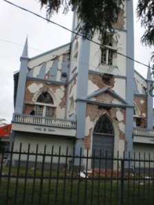 Gempa Padang Katedral